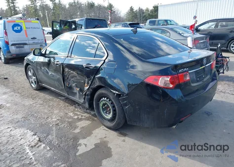 2013 Acura Tsx 2.4 from USA, damaged, VIN JH4CU2F44DC003624